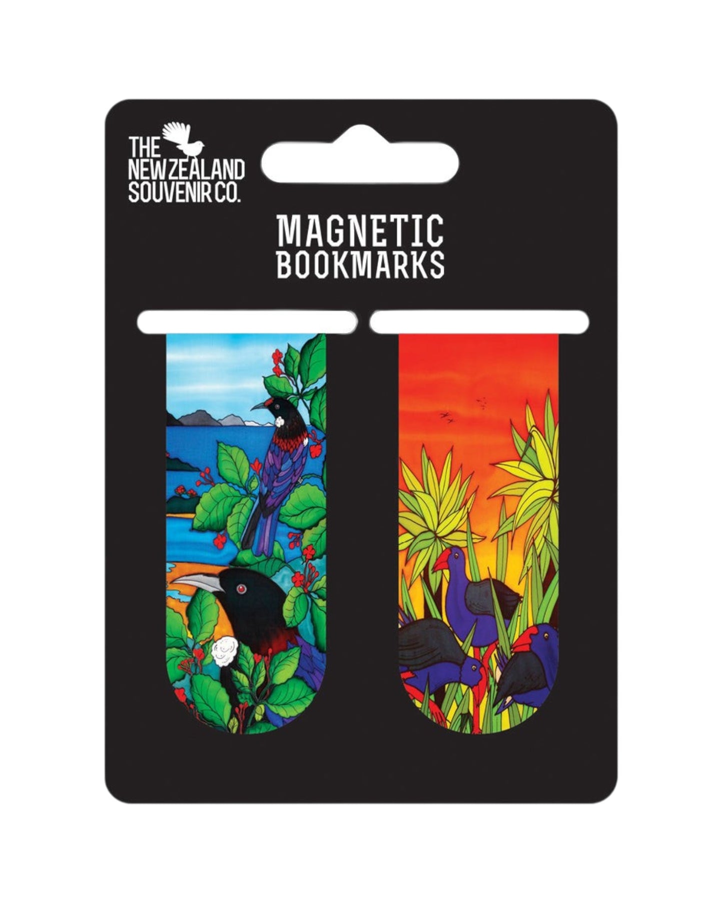 Tui / Pukeko Magnetic Bookmark - Jo May