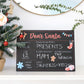 Christmas Chalkboard