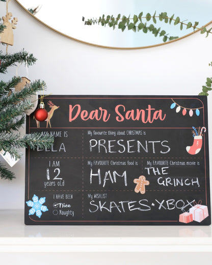 Christmas Chalkboard
