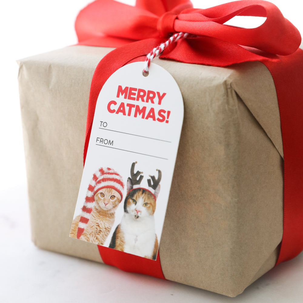 Christmas Gift Tags - Dogs & Cats