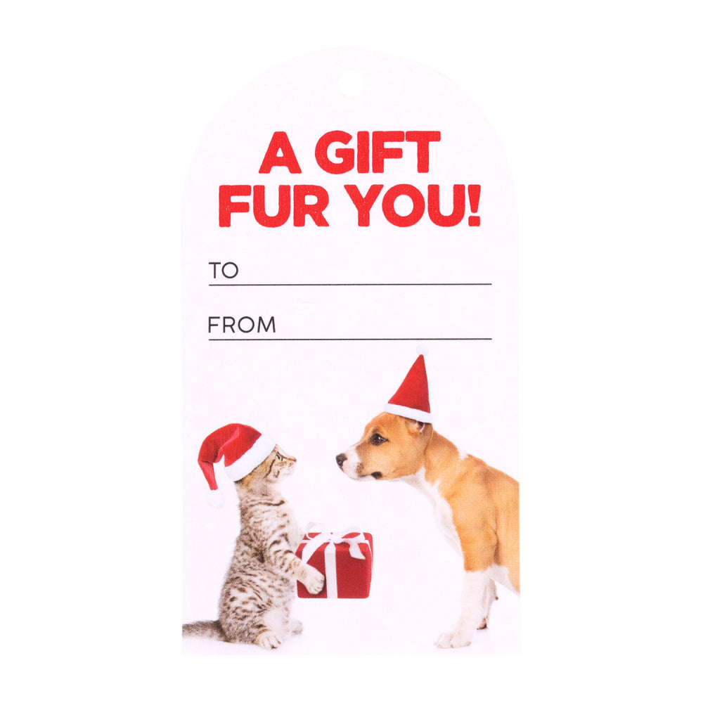 Christmas Gift Tags - Dogs & Cats