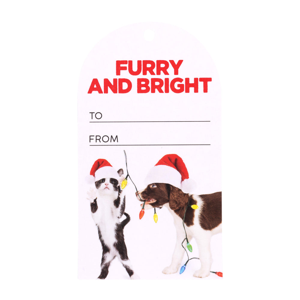 Christmas Gift Tags - Dogs & Cats