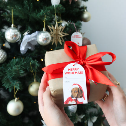 Christmas Gift Tags - Dogs & Cats