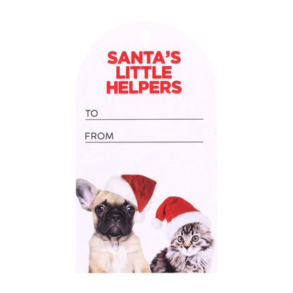 Christmas Gift Tags - Dogs & Cats