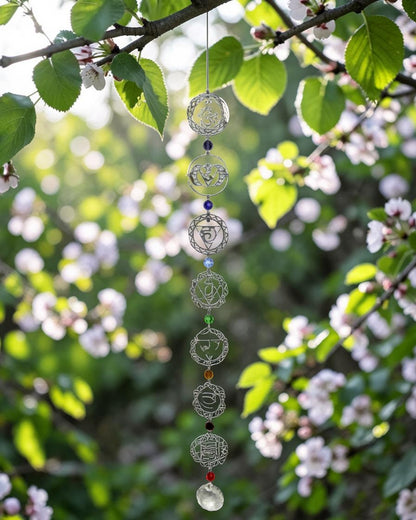Crystal Suncatcher Chakra