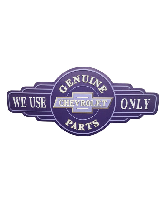 Embossed Man Cave Chevrolet