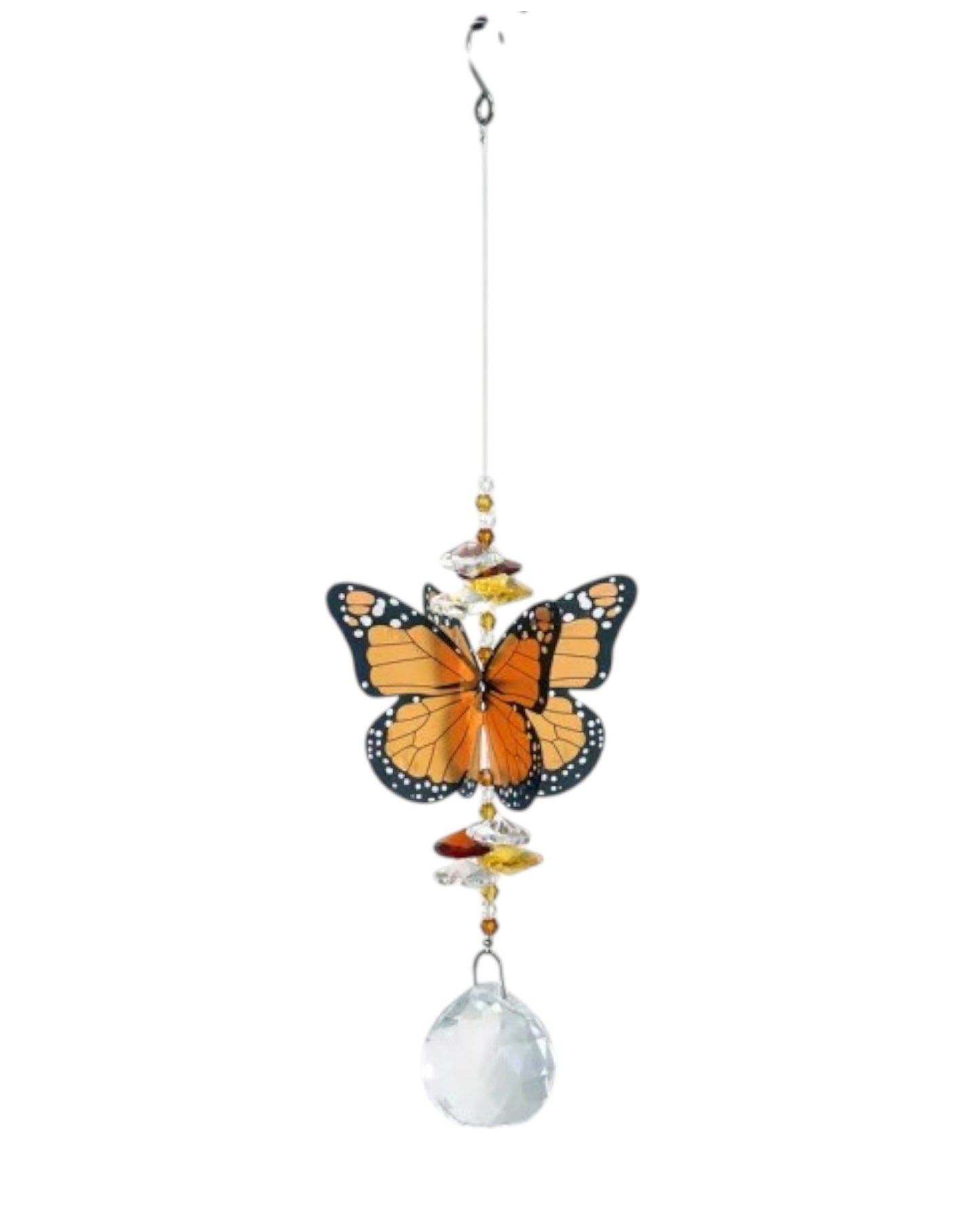 Butterfly with Crystals