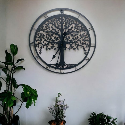 Tree Of Life Clock