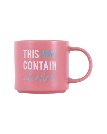 Cheeky Drink Mug - May Contain Alcohol