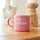 Cheeky Drink Mug - May Contain Alcohol