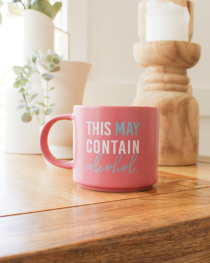 Cheeky Drink Mug - May Contain Alcohol