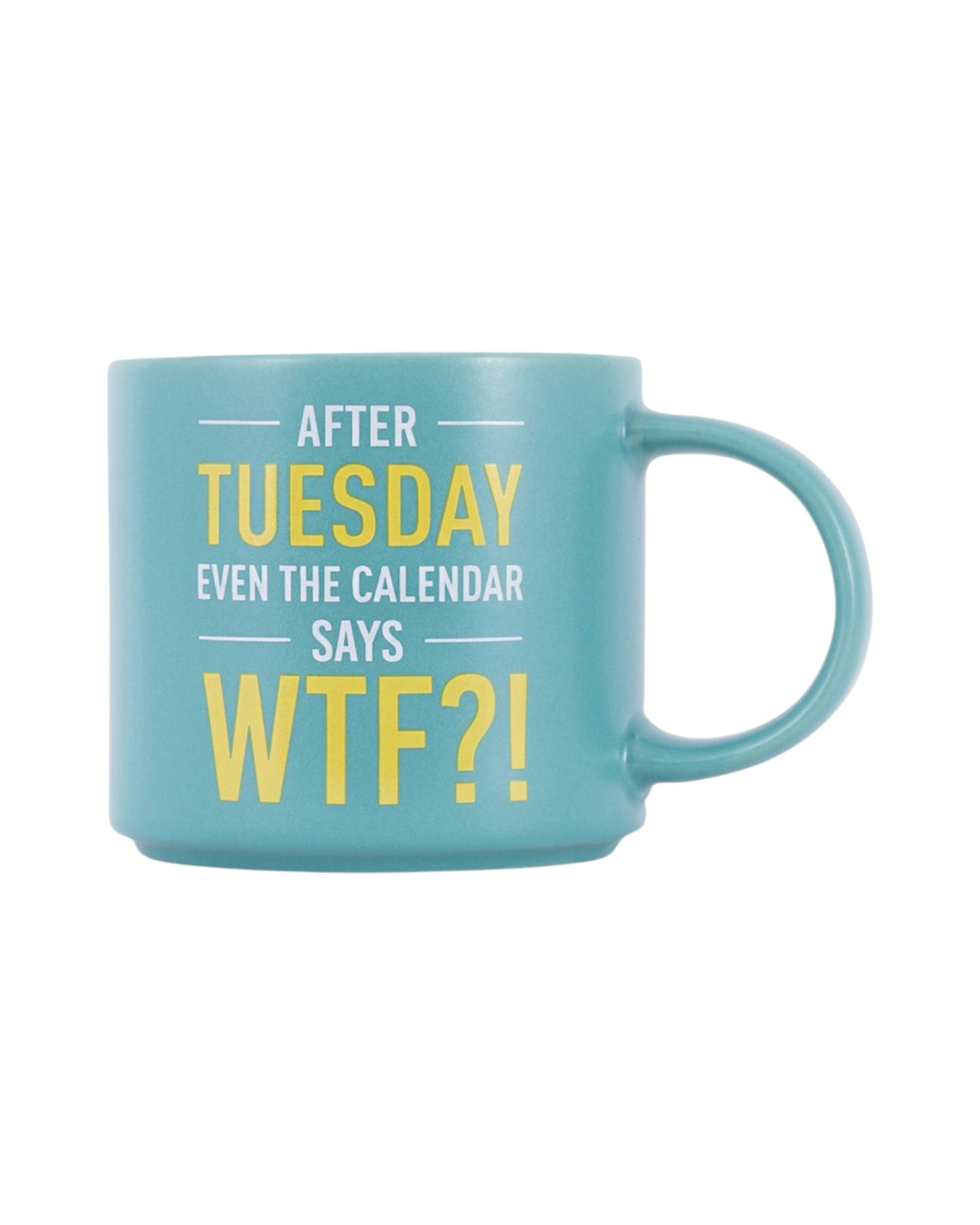 Cheeky Drink Mug - WTF