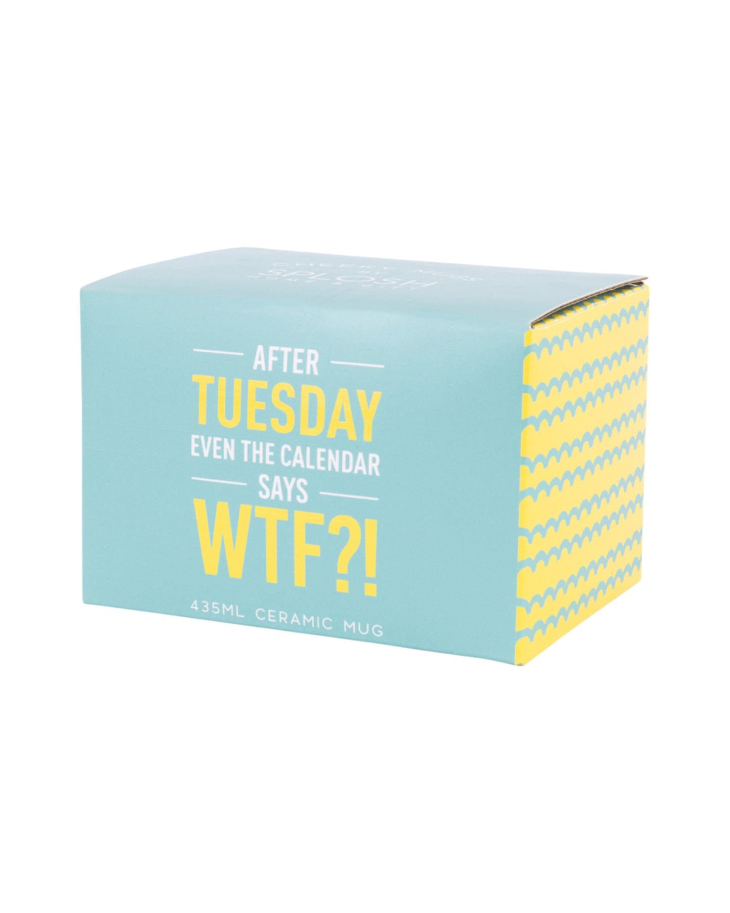 Cheeky Drink Mug - WTF