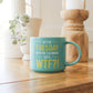 Cheeky Drink Mug - WTF