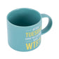 Cheeky Drink Mug - WTF