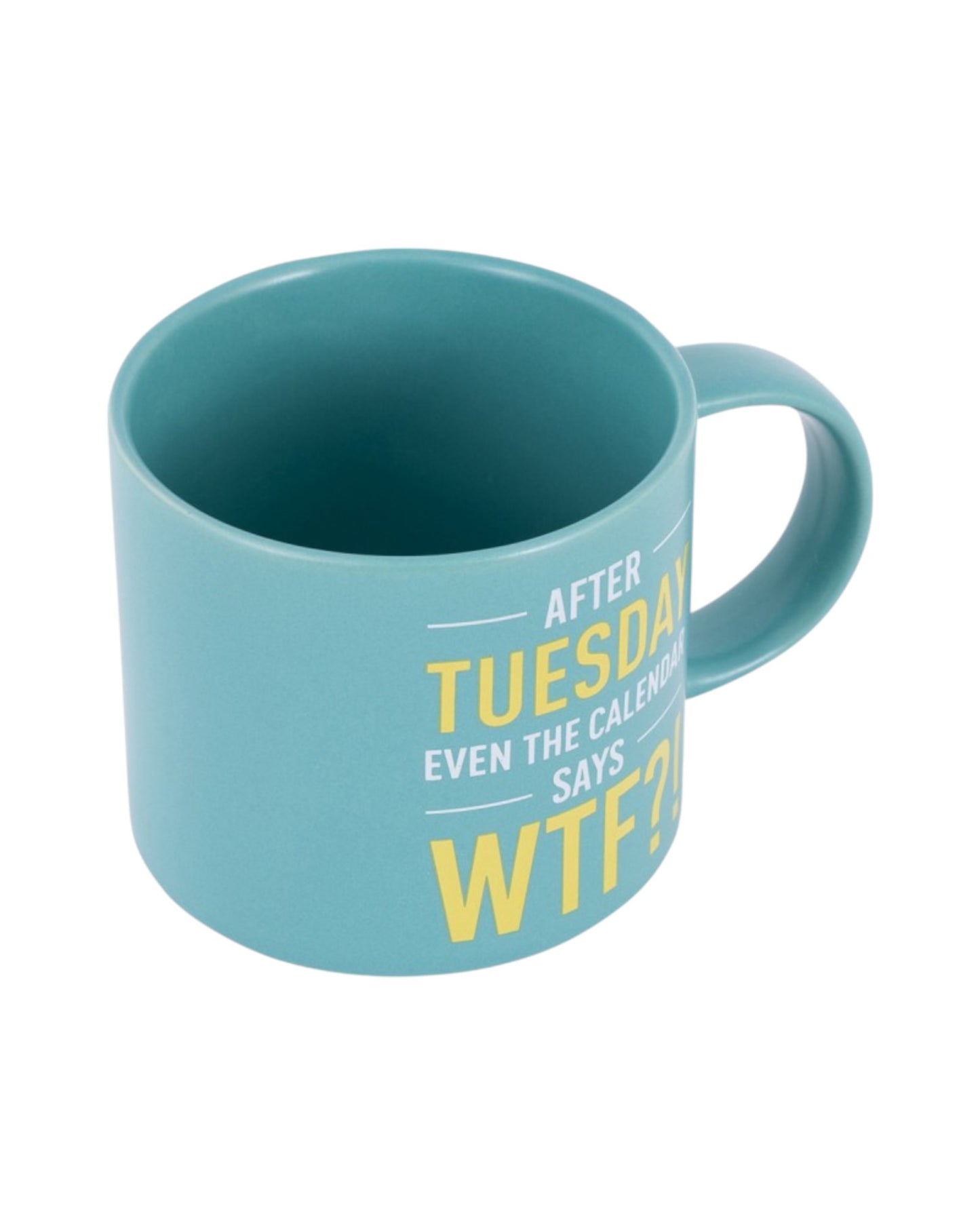 Cheeky Drink Mug - WTF