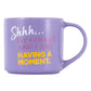 Cheeky Drink Mug - Shhhh