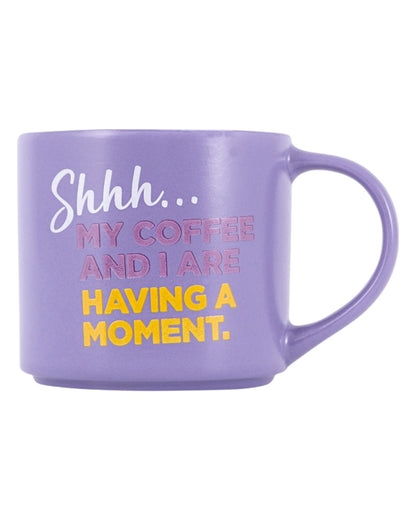 Cheeky Drink Mug - Shhhh
