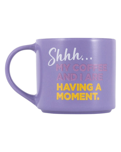 Cheeky Drink Mug - Shhhh