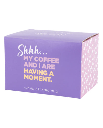 Cheeky Drink Mug - Shhhh