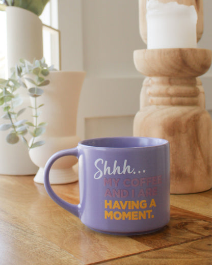 Cheeky Drink Mug - Shhhh