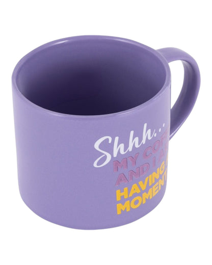 Cheeky Drink Mug - Shhhh