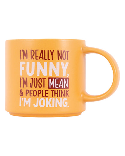 Cheeky Drink Mug - Joking