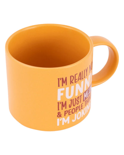 Cheeky Drink Mug - Joking