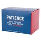 Cheeky Drink Mug - Patience