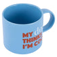 Cheeky Drink Mug - Dog