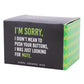 Cheeky Drink Mug - Sorry