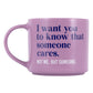 Cheeky Drink Mug - Care