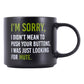 Cheeky Drink Mug - Sorry