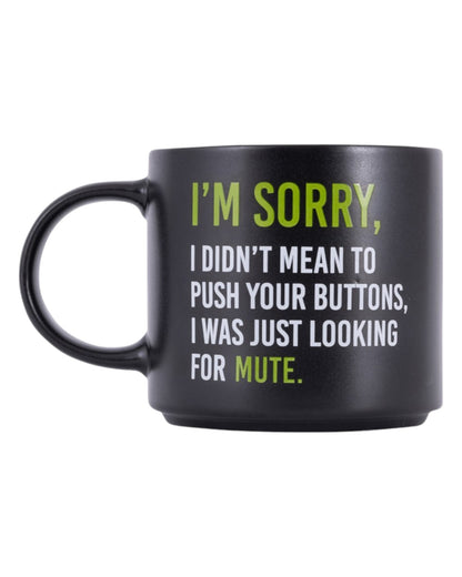 Cheeky Drink Mug - Sorry