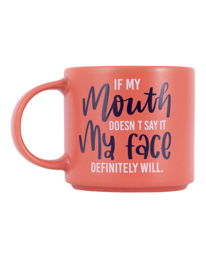 Cheeky Drink Mug - My Face