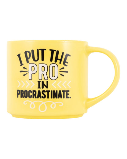 Cheeky Drink Mug - Procrastinate