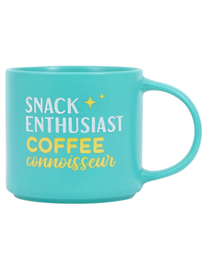 Cheeky Drink Mug - Snack Coffee