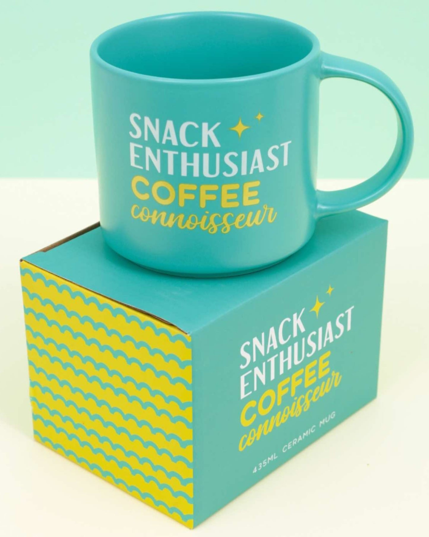Cheeky Drink Mug - Snack Coffee