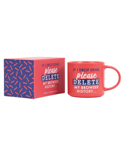 Cheeky Drink Mug - Delete
