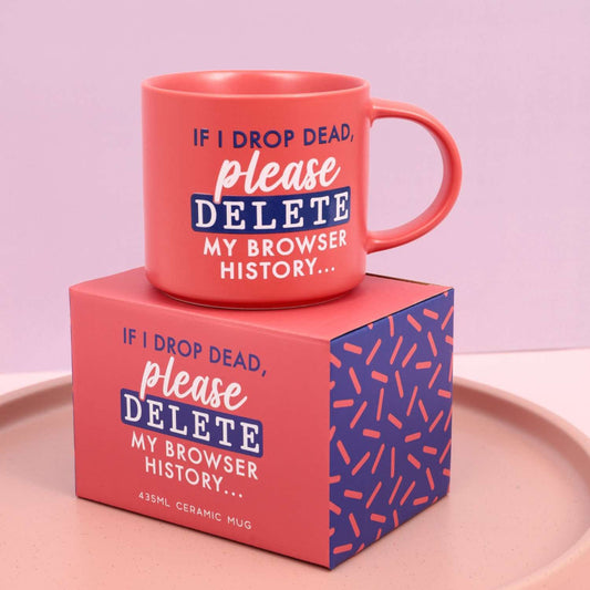 Cheeky Drink Mug - Delete