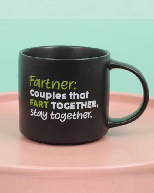 Cheeky Drink Mug - Fart