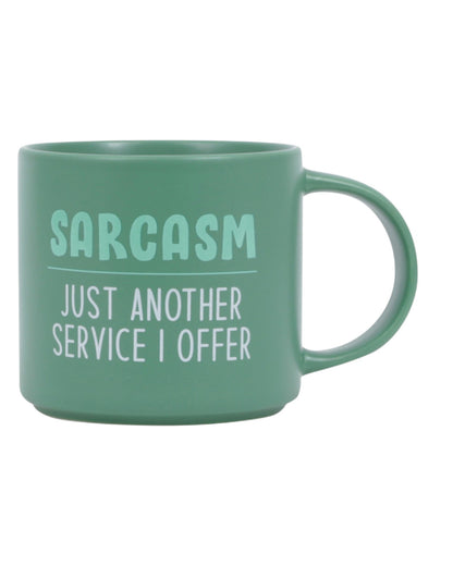 Cheeky Drink Mug - Sarcasm