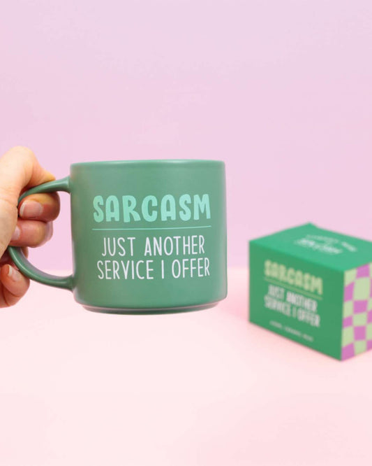Cheeky Drink Mug - Sarcasm