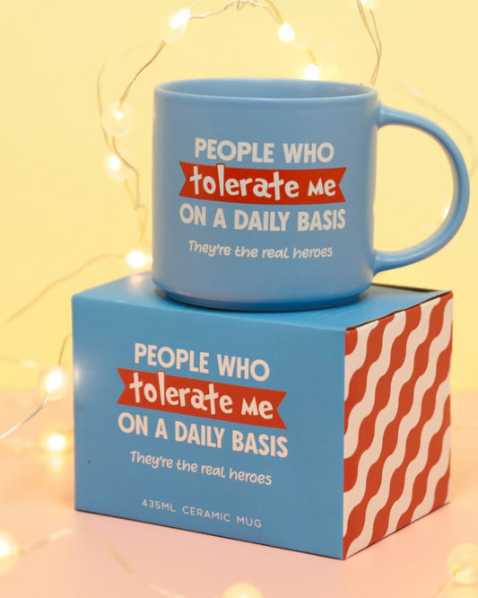 Cheeky Drink Mug - Tolerate