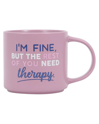 Cheeky Drink Mug - Therapy