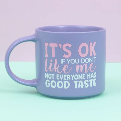 Cheeky Drink Mug - Good Taste