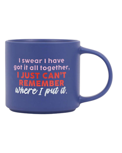 Cheeky Drink Mug - Remember
