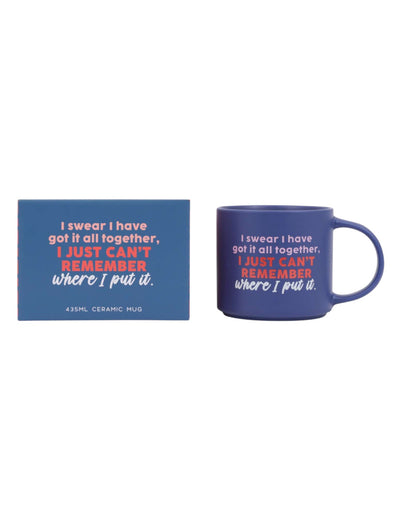 Cheeky Drink Mug - Remember