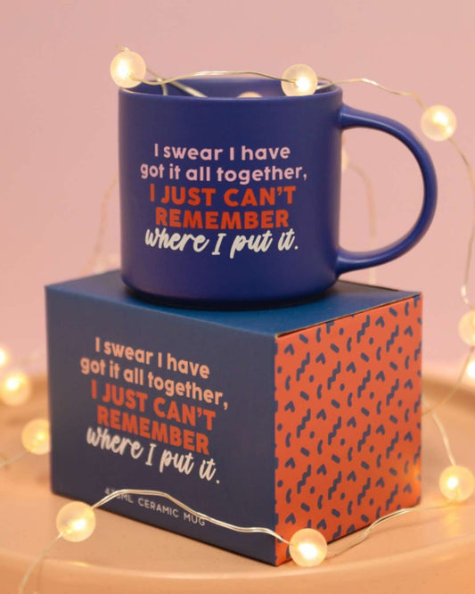 Cheeky Drink Mug - Remember