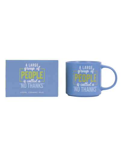 Cheeky Drink Mug - No Thanks